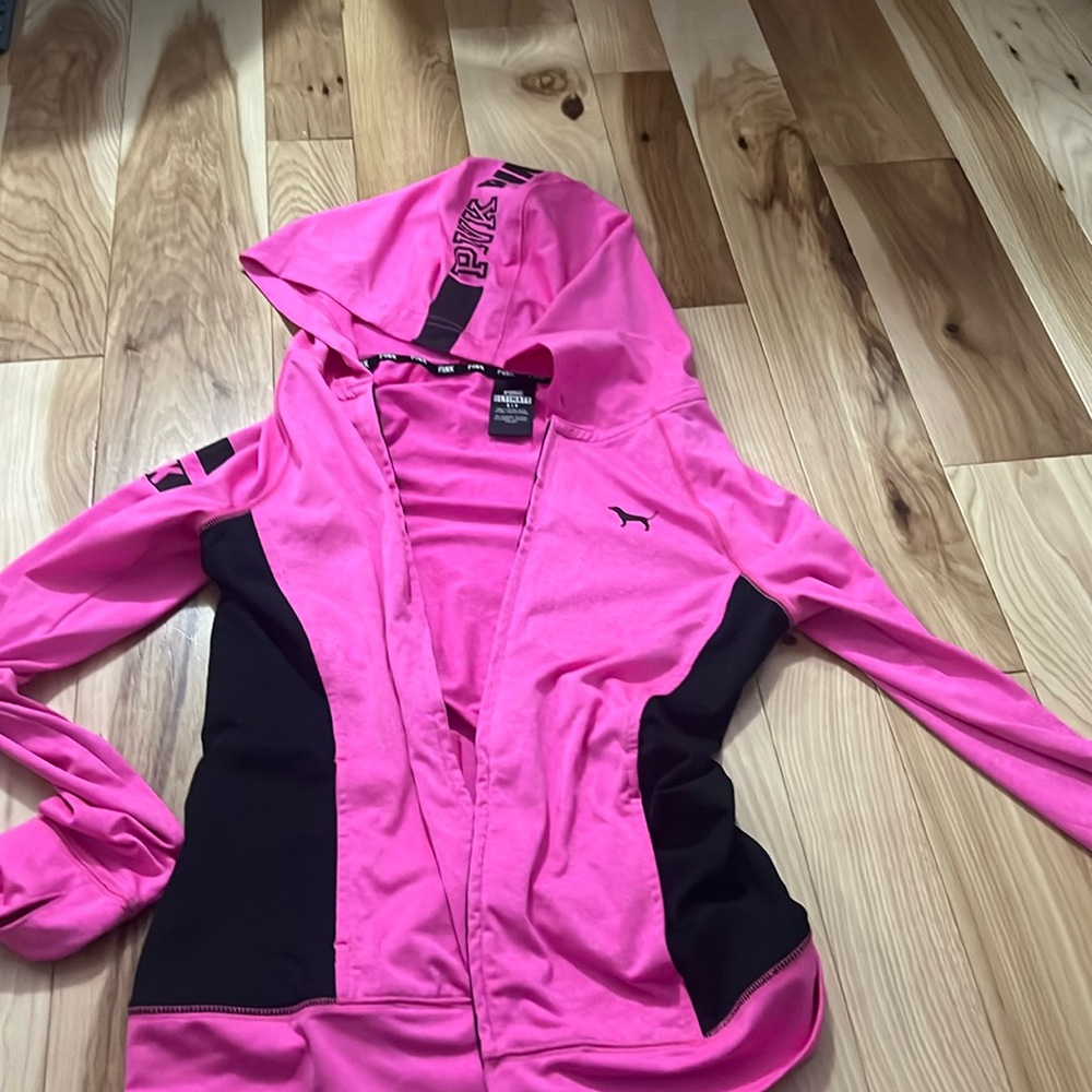 Pink jacket